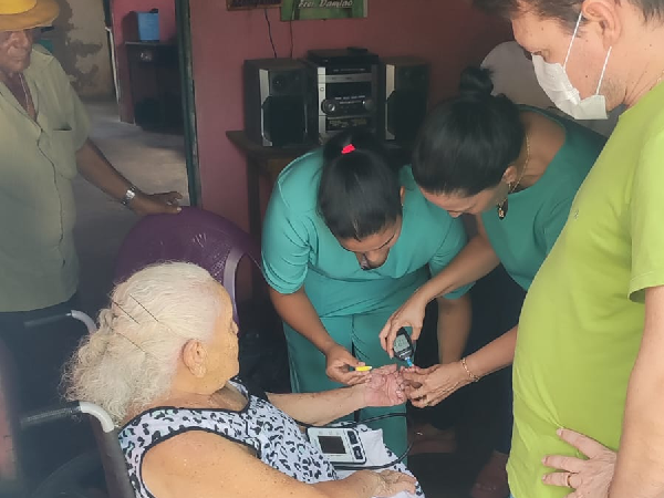 VISITA DOMICILIAR OFERECIDA PELA ESTRATÉGIA DE SAÚDE DA FAMÍLIA EM LUCRÉCIA