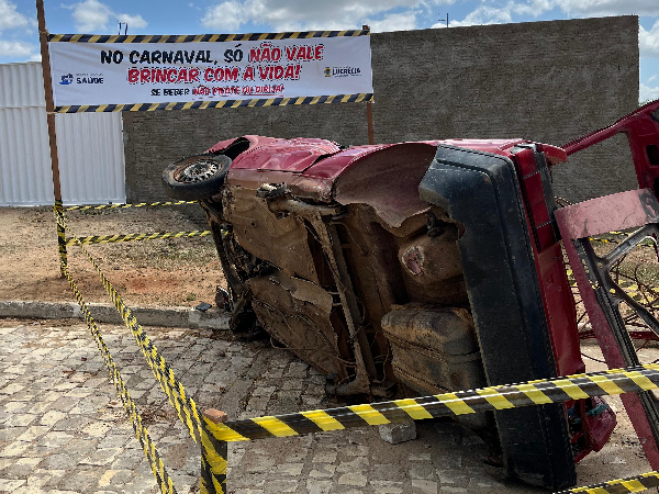 PREFEITURA DE LUCRÉCIA LANÇA CAMPANHA DE CONSCIENTIZAÇÃO NO TRÂNSITO PARA O CARNAVAL